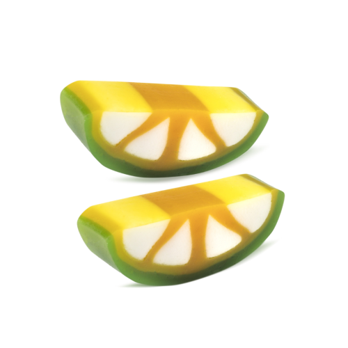 Lemon & Lime Liquorice Slices 100g - BestBargain Norwich