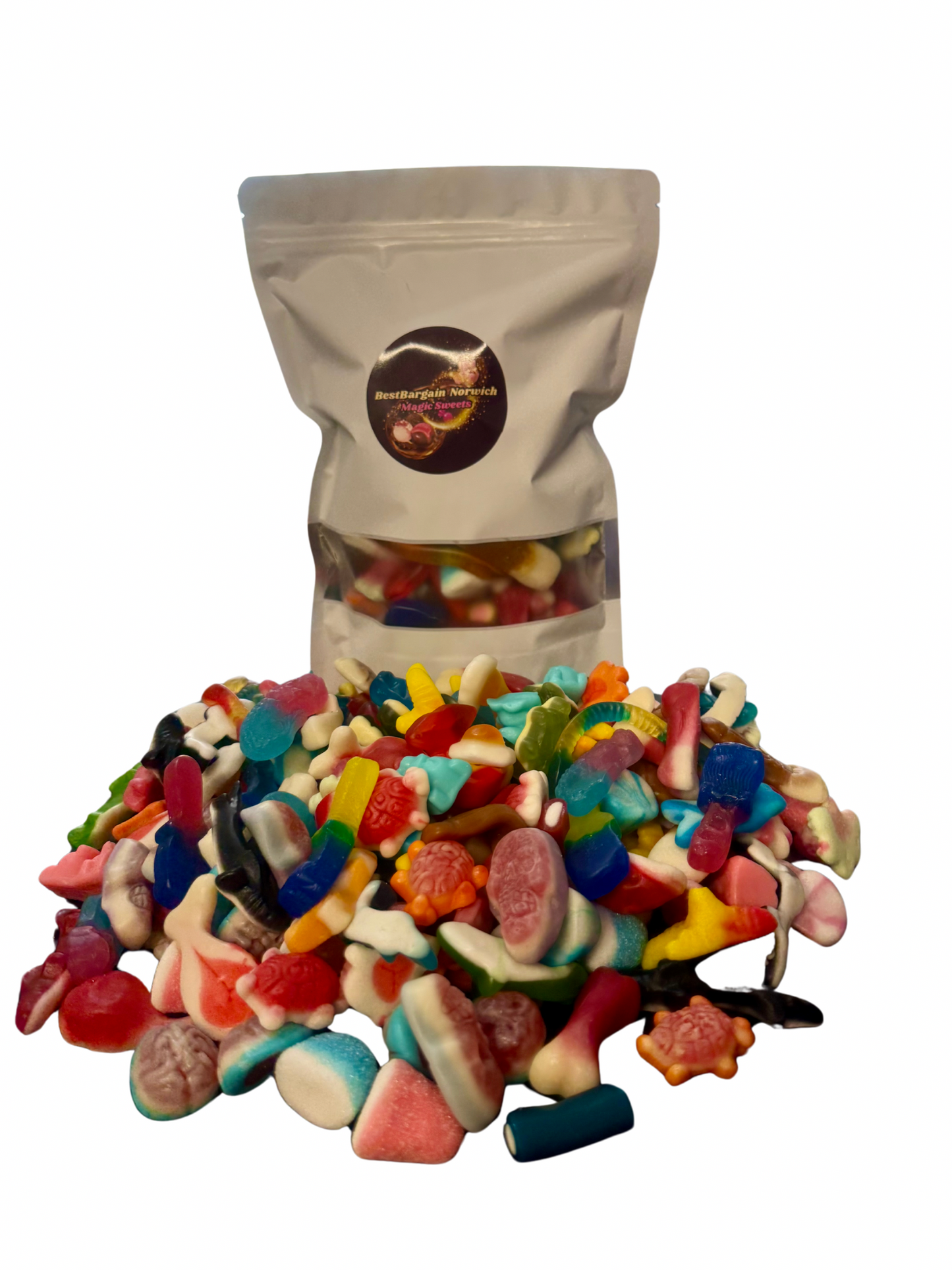 1KG Pick N Mix Bag / Pre Mix / - BestBargain Norwich