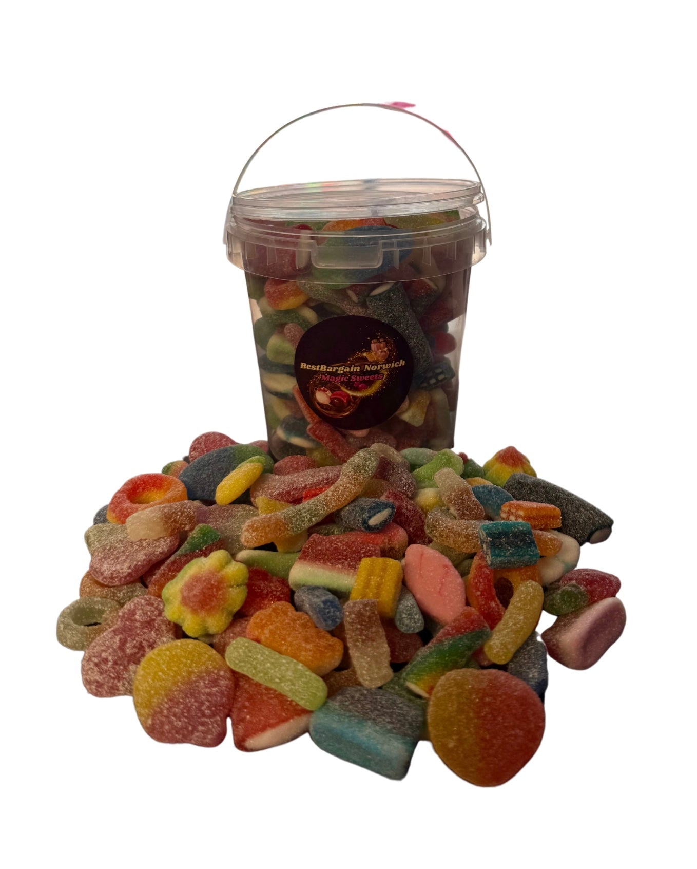 750G Pick N Mix Bucket / Pre Mix / - BestBargain Norwich