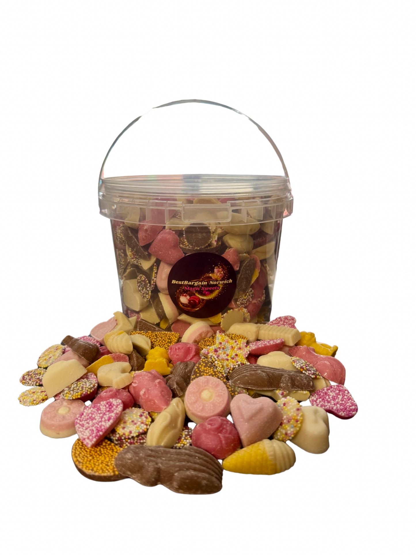 1.8KG Pick N Mix Bucket / Pre Mix / - BestBargain Norwich
