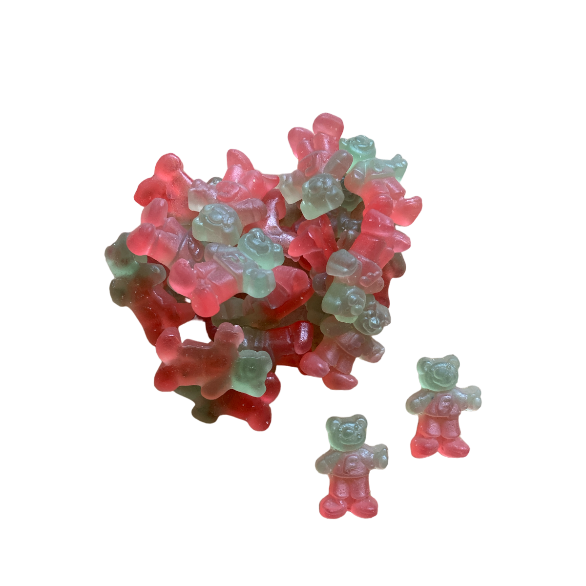 Sugar Free Strawberry Gummy Bears 100g
