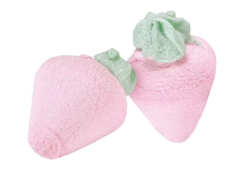 Strawberry Jelly Filled Mallows 100g - BestBargain Norwich