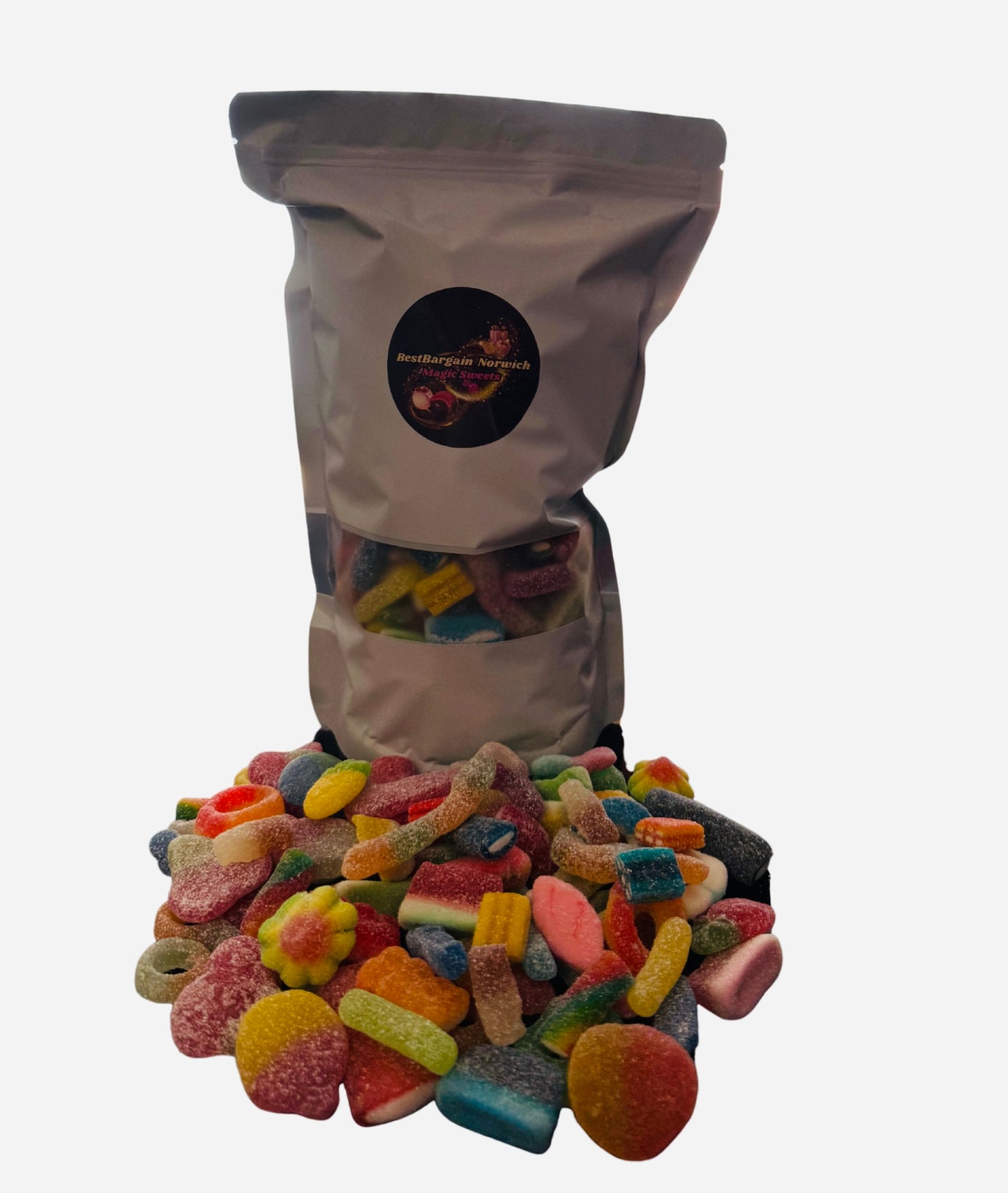 1.5KG Pick N Mix Bag / Pre Mix / - BestBargain Norwich