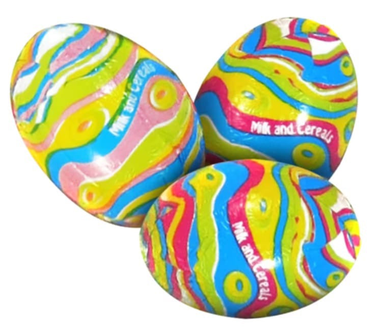 Creme Filled Eggs 100g - BestBargain Norwich