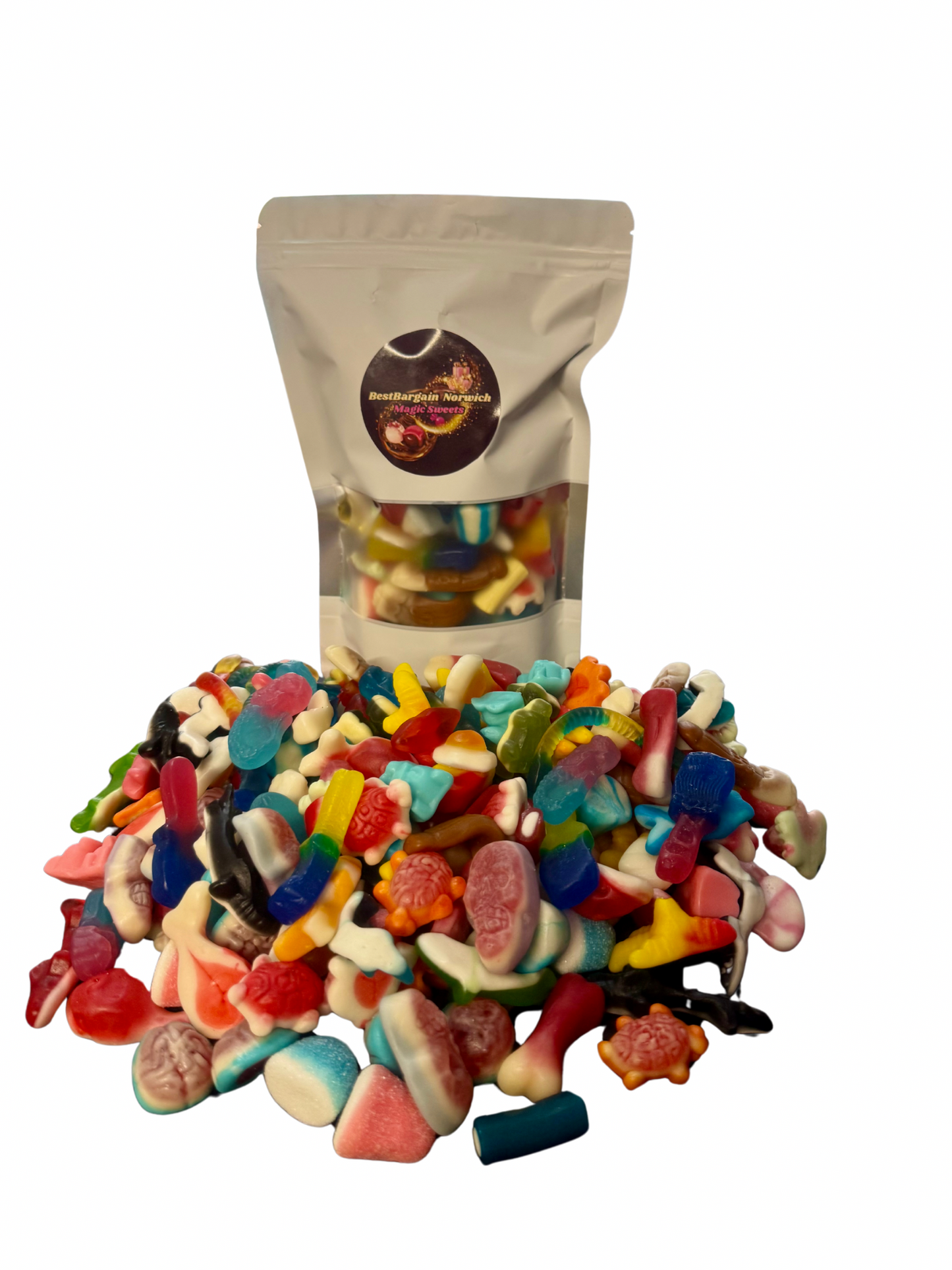 500G Pick N Mix Bag / Pre Mix / - BestBargain Norwich