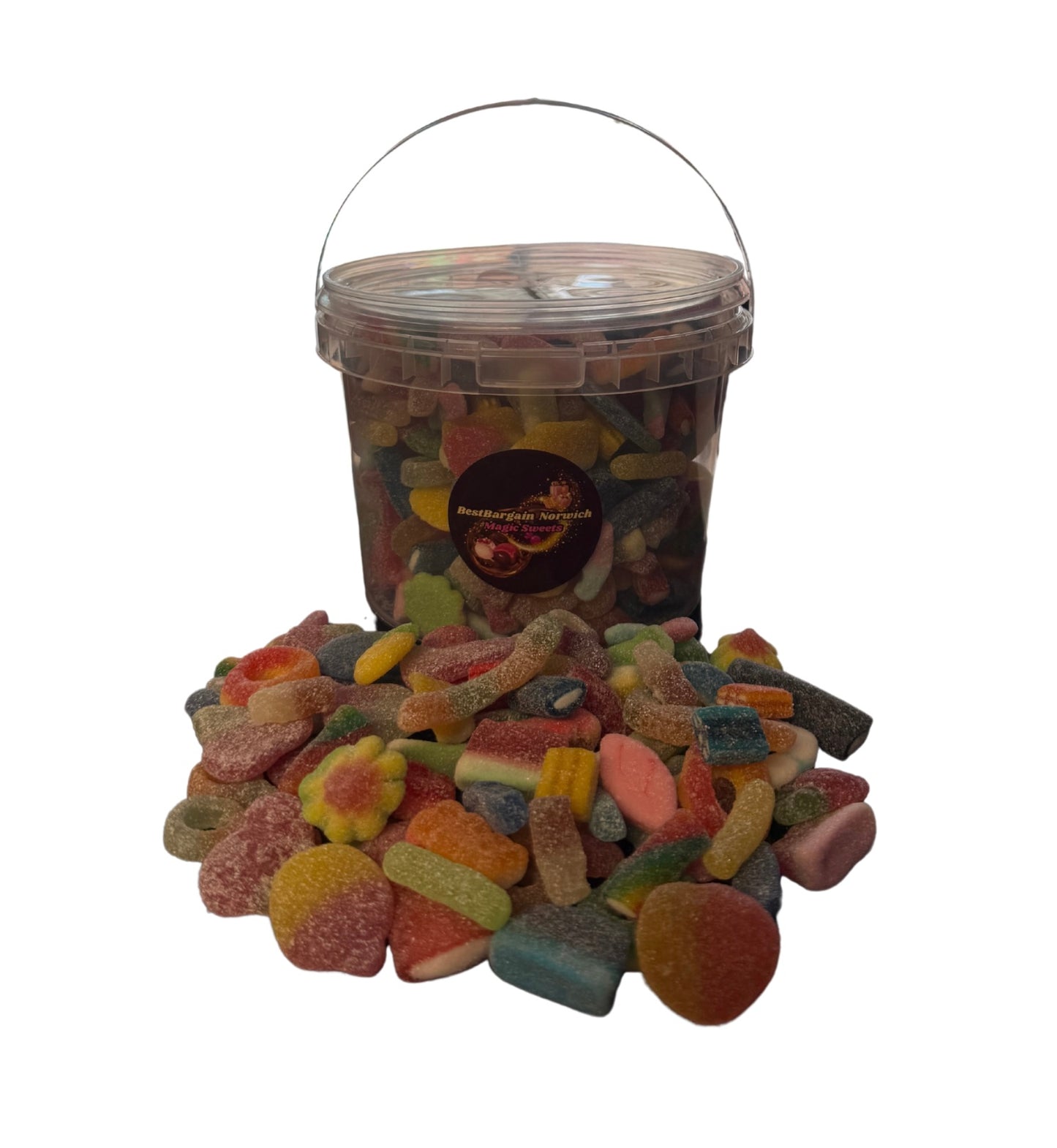 1.8KG Pick N Mix Bucket / Pre Mix / - BestBargain Norwich