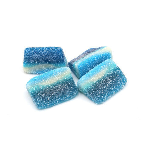 Fizzy Raspberry Slices 100g - BestBargain Norwich