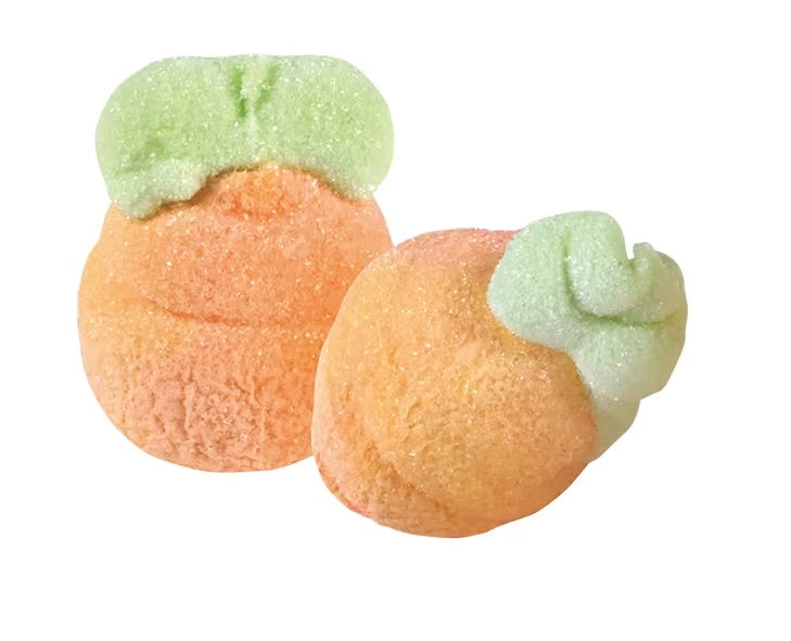 Peach Jelly Filled Mallows 100g - BestBargain Norwich