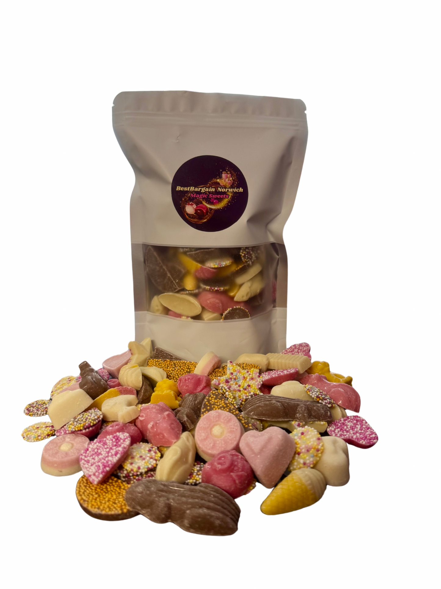 500G Pick N Mix Bag / Pre Mix / - BestBargain Norwich
