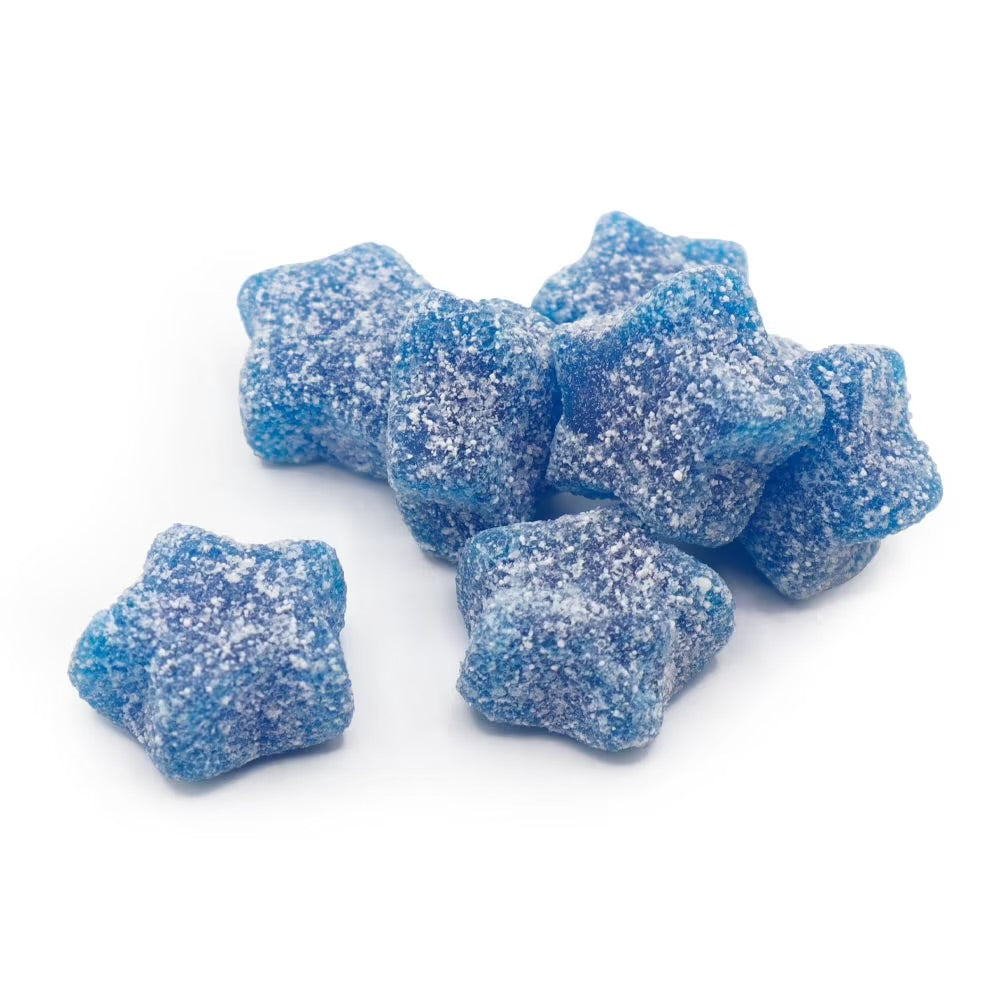 Fizzy Blue Stars 100g - BestBargain Norwich