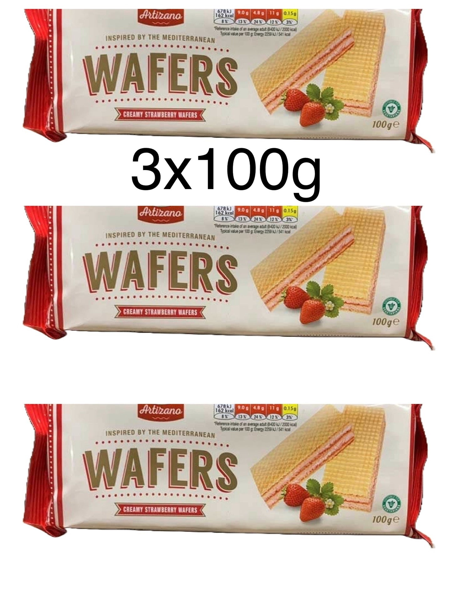 Best Before 24/07/2024 - Bello Creamy Strawberry Wafers - BestBargain Norwich