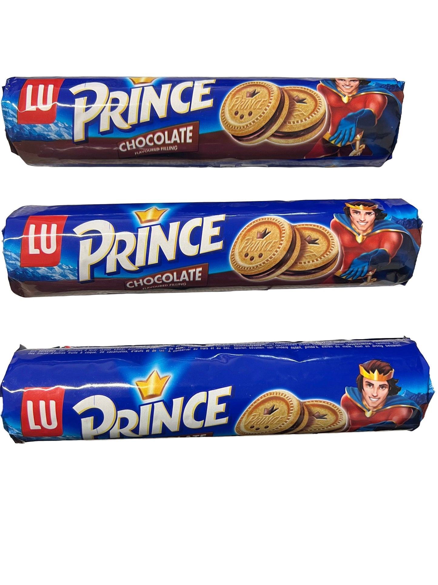 Best Before 01/08/2024 - LU Prince Chocolate Filling - BestBargain Norwich