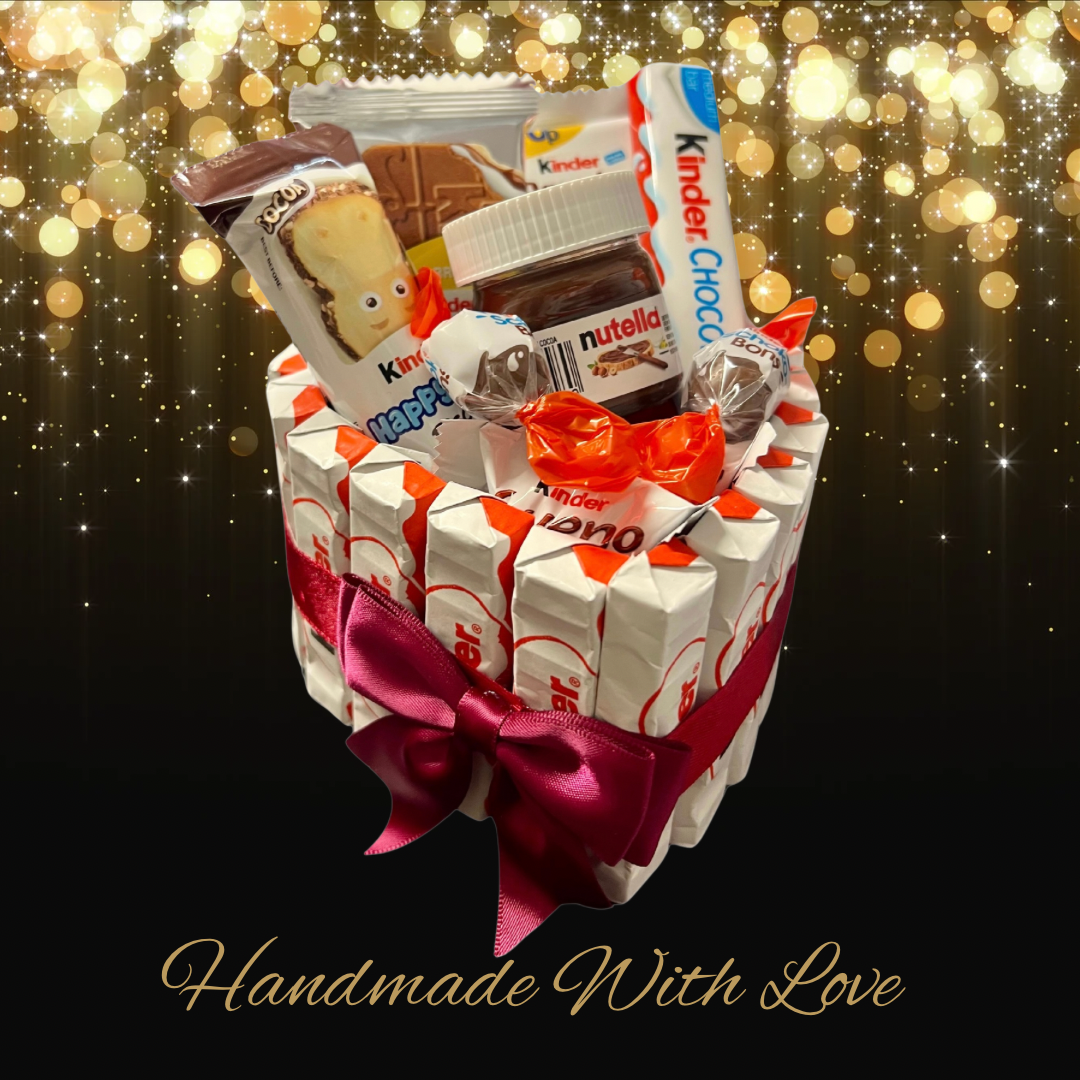 Luxury Handmade Kinder Chocolate Selection / Nutella / Mini - BestBargain Norwich