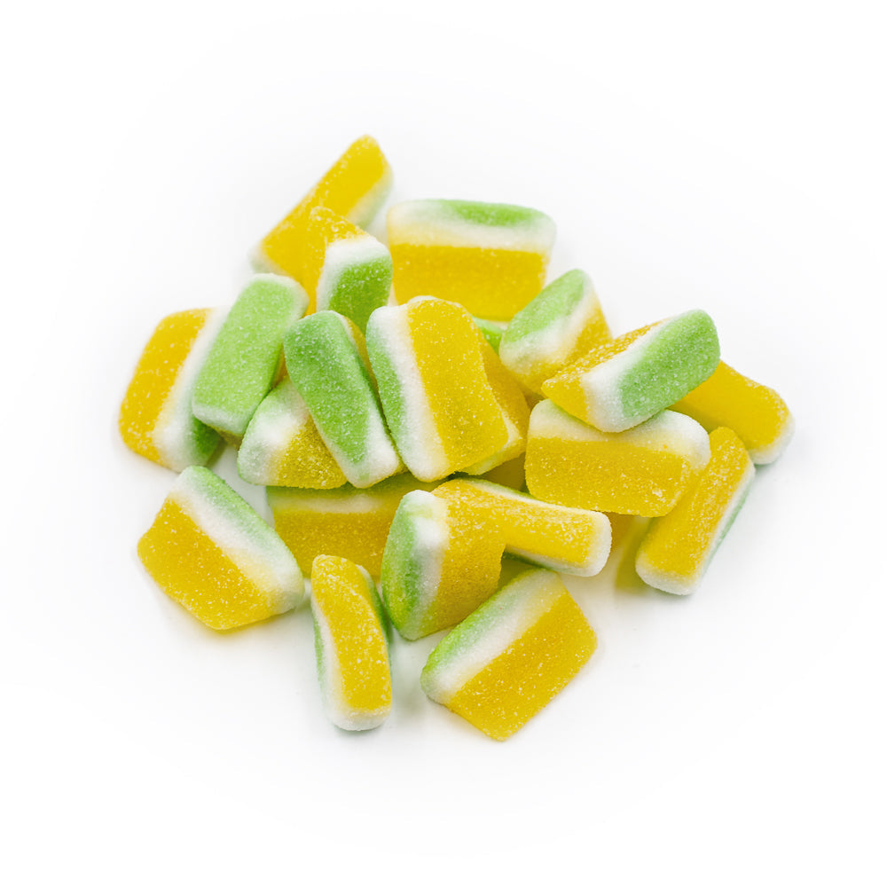 Fizzy Pina Colada Slices 100g - BestBargain Norwich