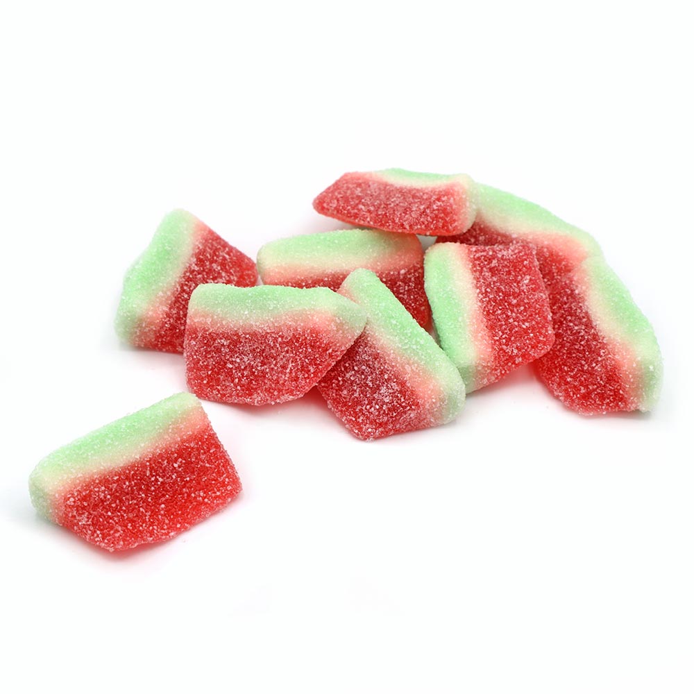 Fizzy Watermelon Slices 100g - BestBargain Norwich