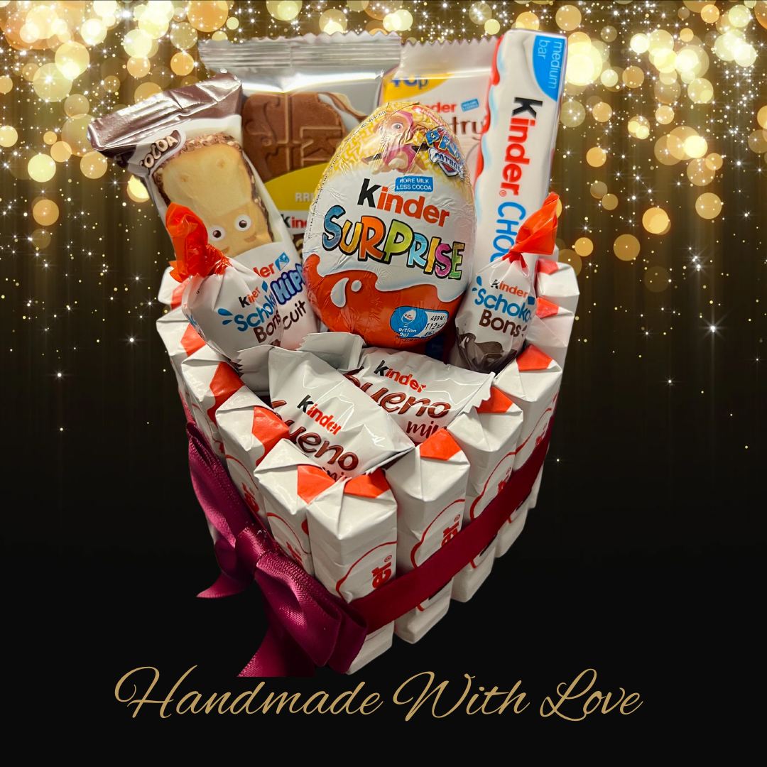 Luxury Handmade Kinder Chocolate Gift Selection / Kinder Surprise / Mini - BestBargain Norwich