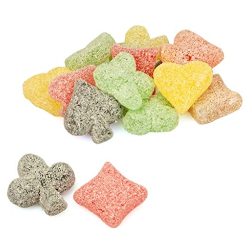 Sugar Free Poker Fruits 100g - BestBargain Norwich