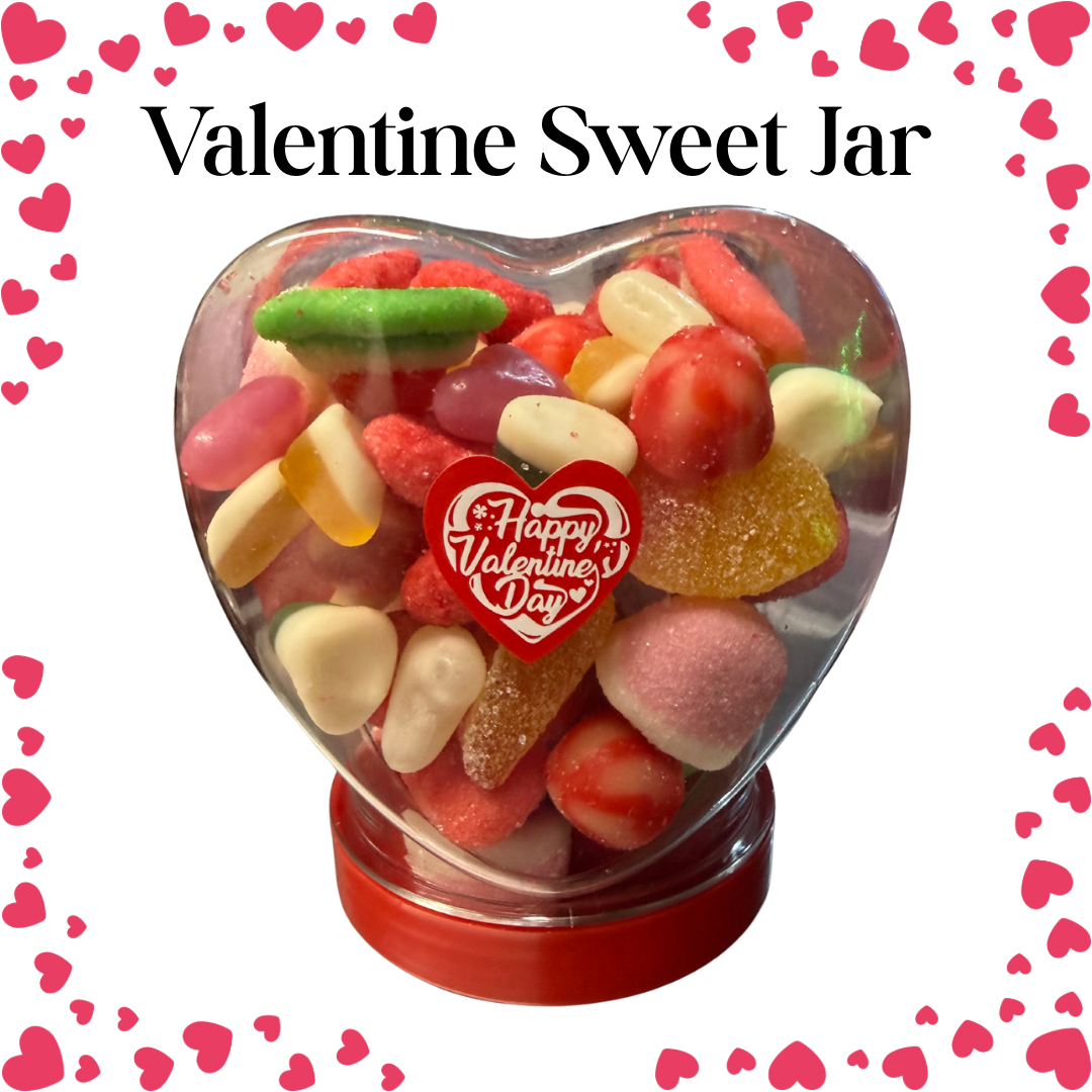Valentine Sweet Jar - Assorted Pick N Mix