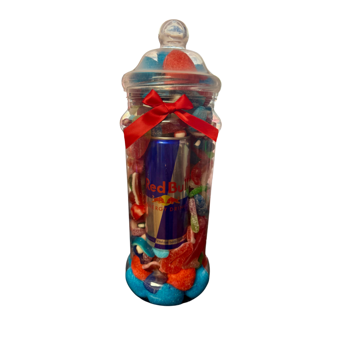 Sweet Jars With Drink