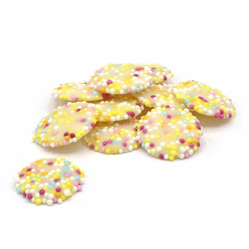 White Chocolate Jazzies 100g - BestBargain Norwich