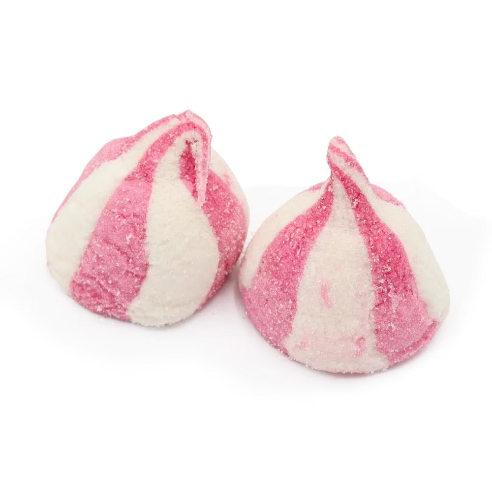 Strawberry Whip Bag Mallows 100g - BestBargain Norwich