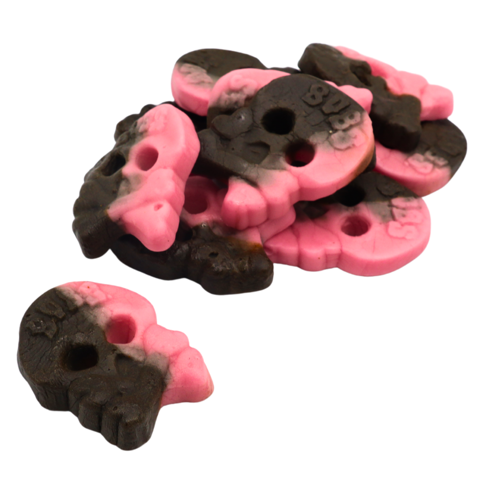 Raspberry & Liquorice Bubs 100g