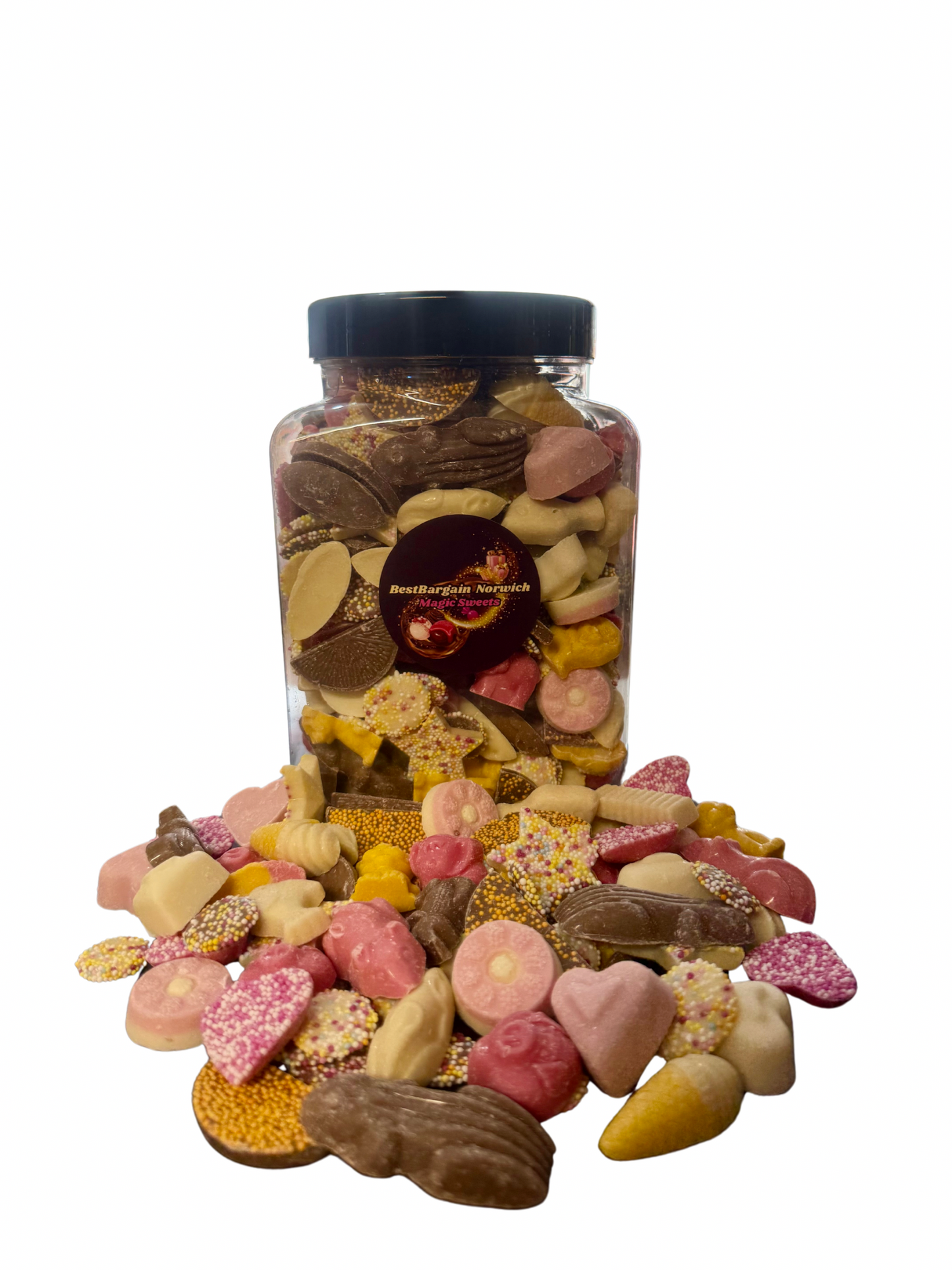 1.8KG Pick N Mix Jar / Pre Mix / - BestBargain Norwich
