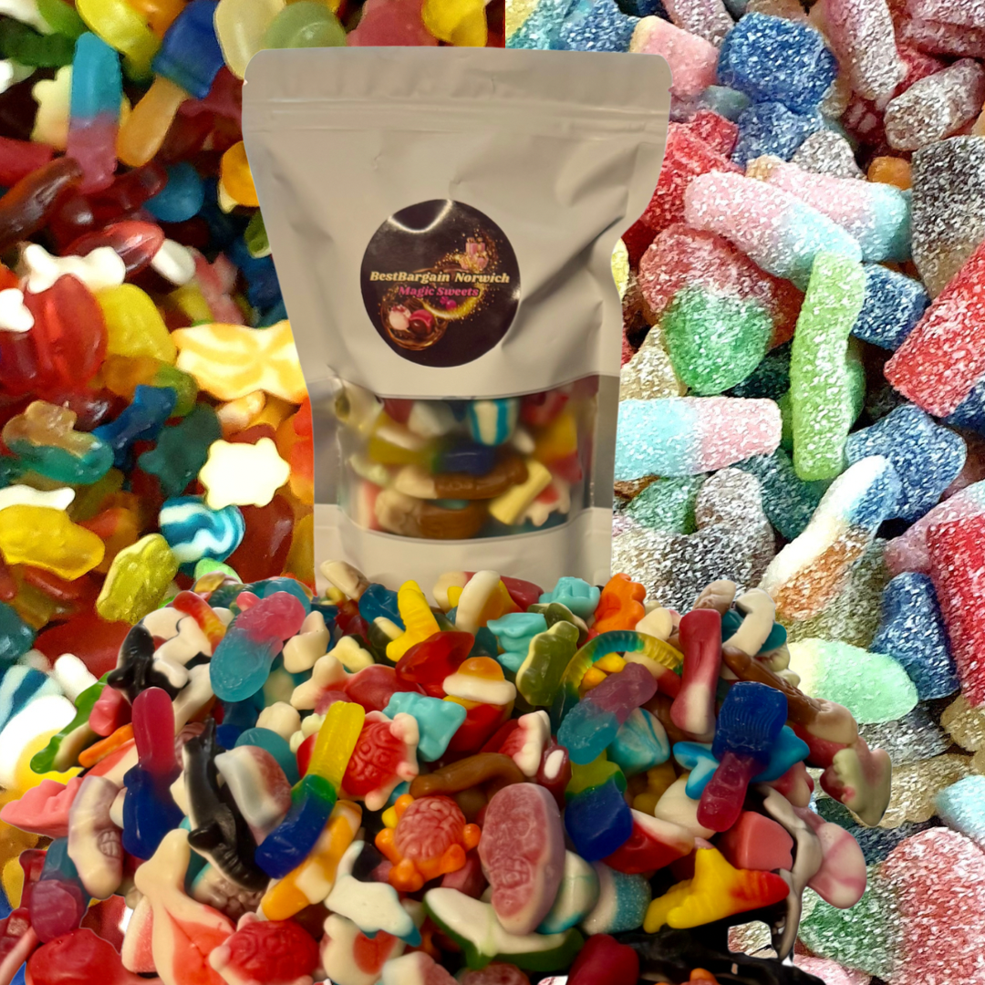 500G Pick N Mix Bag / Pre Mix / - BestBargain Norwich