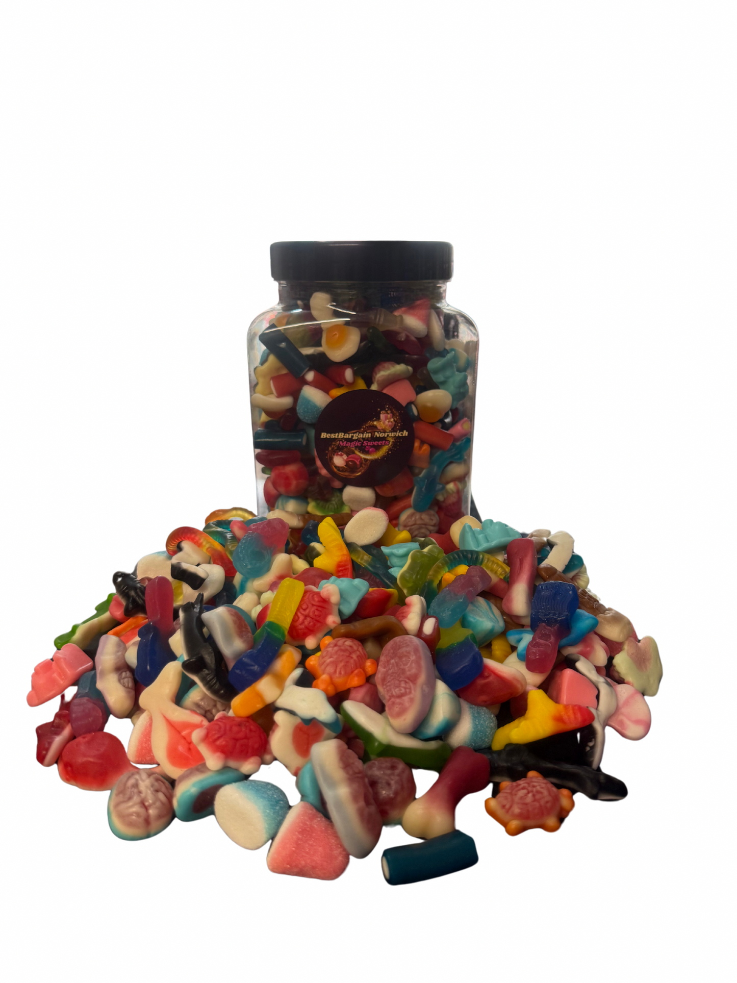 1.8KG Pick N Mix Jar / Pre Mix / - BestBargain Norwich
