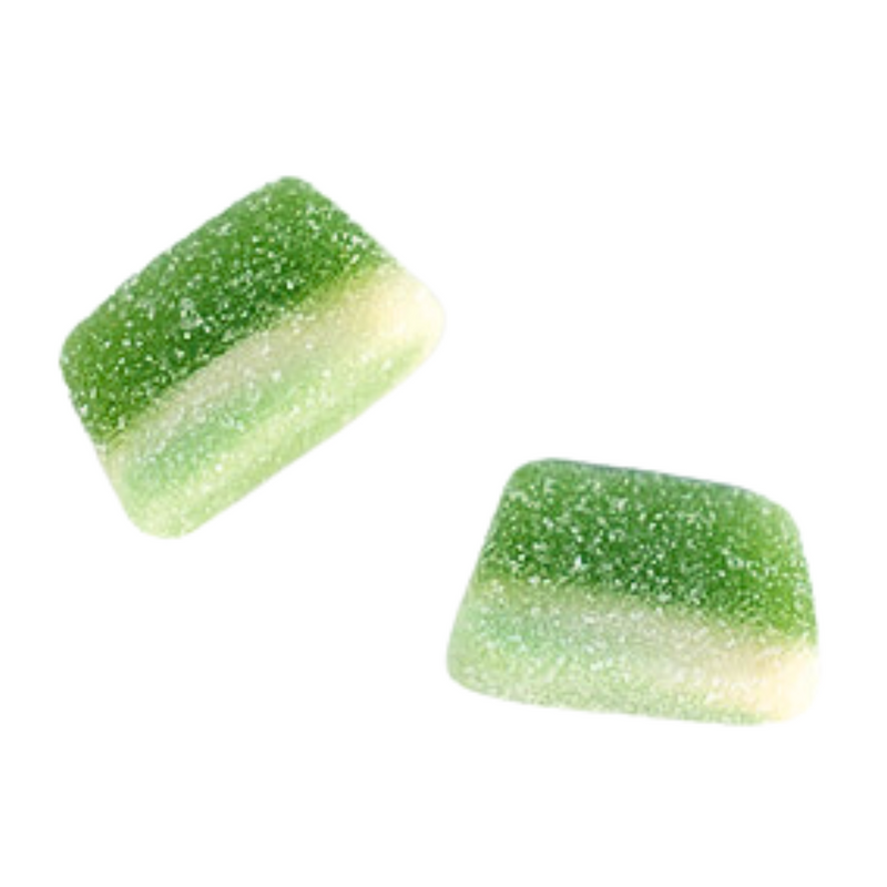 Fizzy Lime Slices 100g - BestBargain Norwich