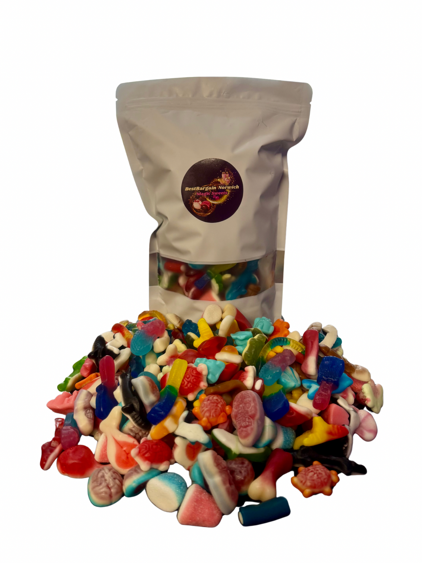 1.5KG Pick N Mix Bag / Pre Mix / - BestBargain Norwich