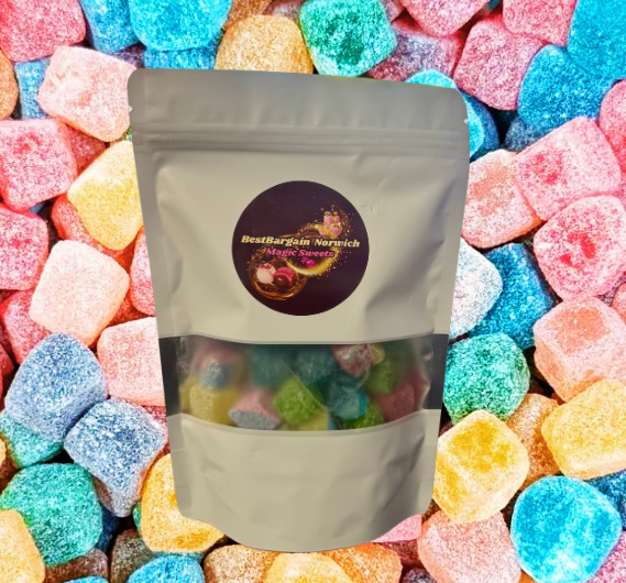 Cubes Pick N Mix Bag / Hard boiled / Sour & Fizzy / More choices / Pre Mix / This cannot be customised in any way / - BestBargain Norwich