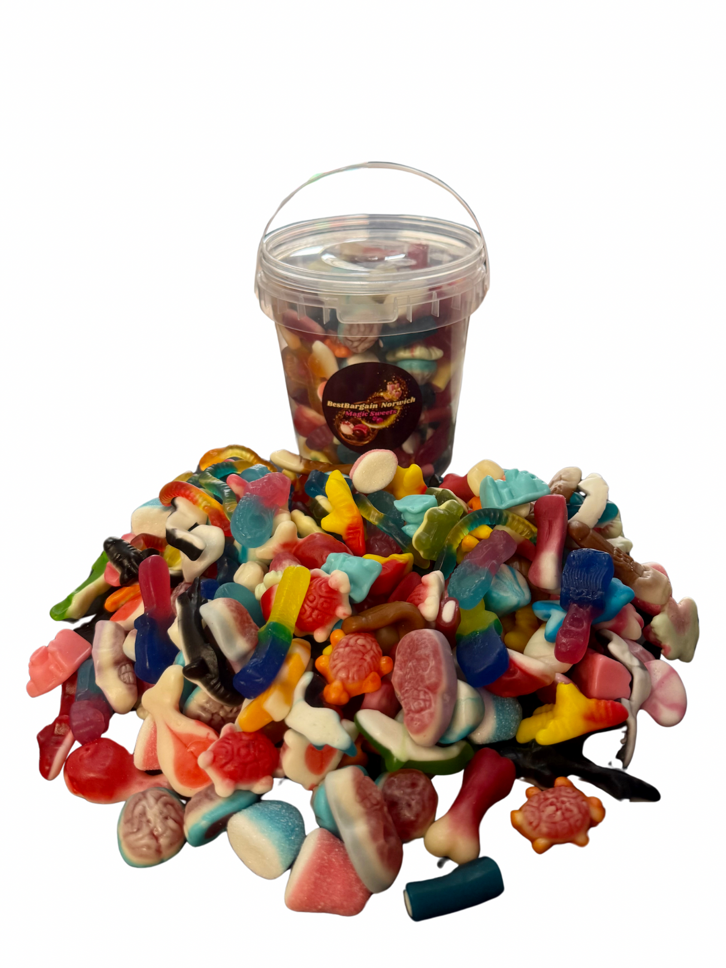 750G Pick N Mix Bucket / Pre Mix / - BestBargain Norwich