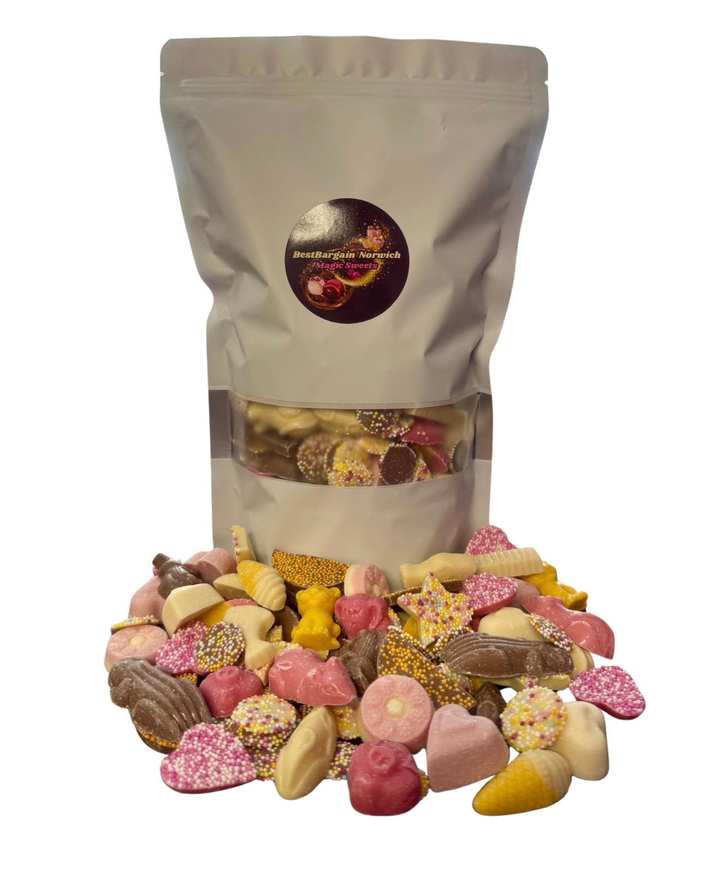 1.5KG Pick N Mix Bag / Pre Mix / - BestBargain Norwich