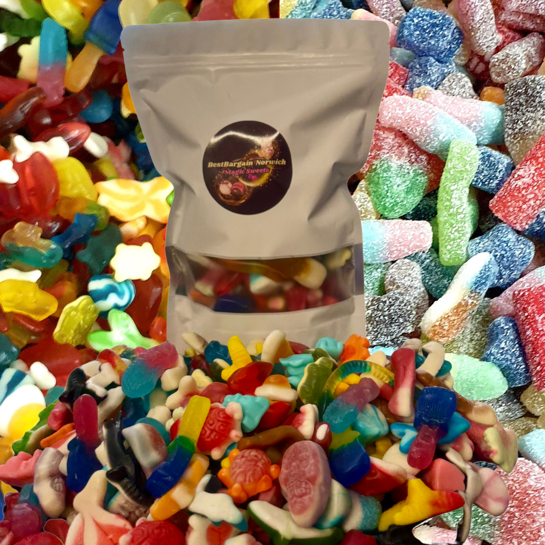 1.5KG Pick N Mix Bag / Pre Mix / - BestBargain Norwich