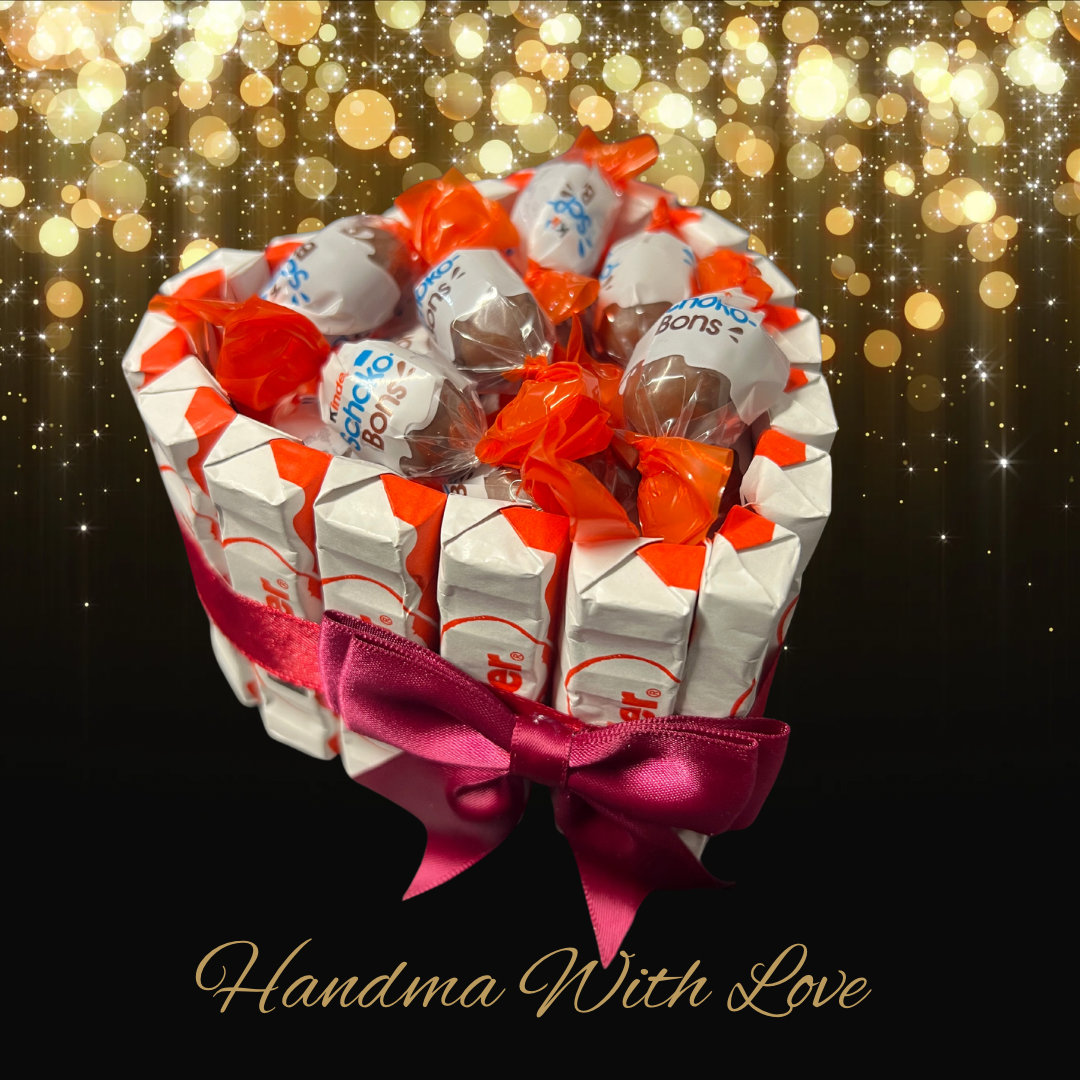 Luxury Handmade Kinder Heart Gift Selection / Shoko Bons/ Mini - BestBargain Norwich