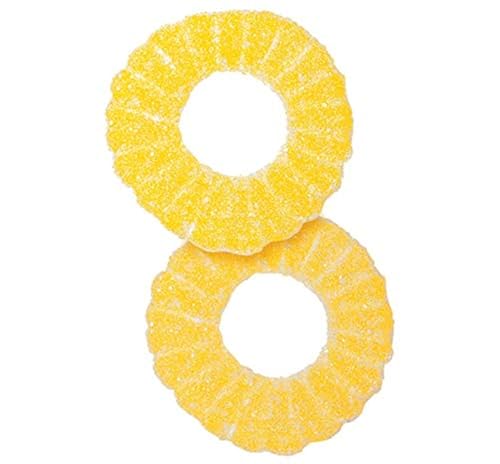 Fizzy Pineapple Rings 100g - BestBargain Norwich