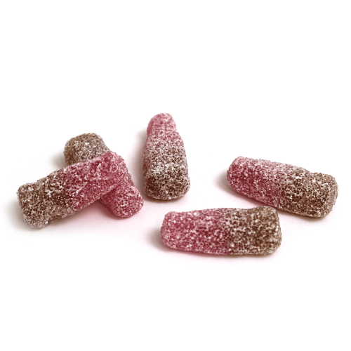 Fizzy Cherry Cola Bottles 100g - BestBargain Norwich
