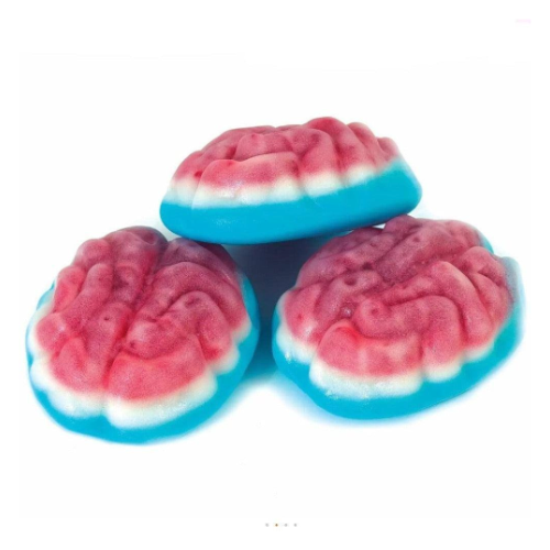 Jelly Filled Brains 100g - BestBargain Norwich