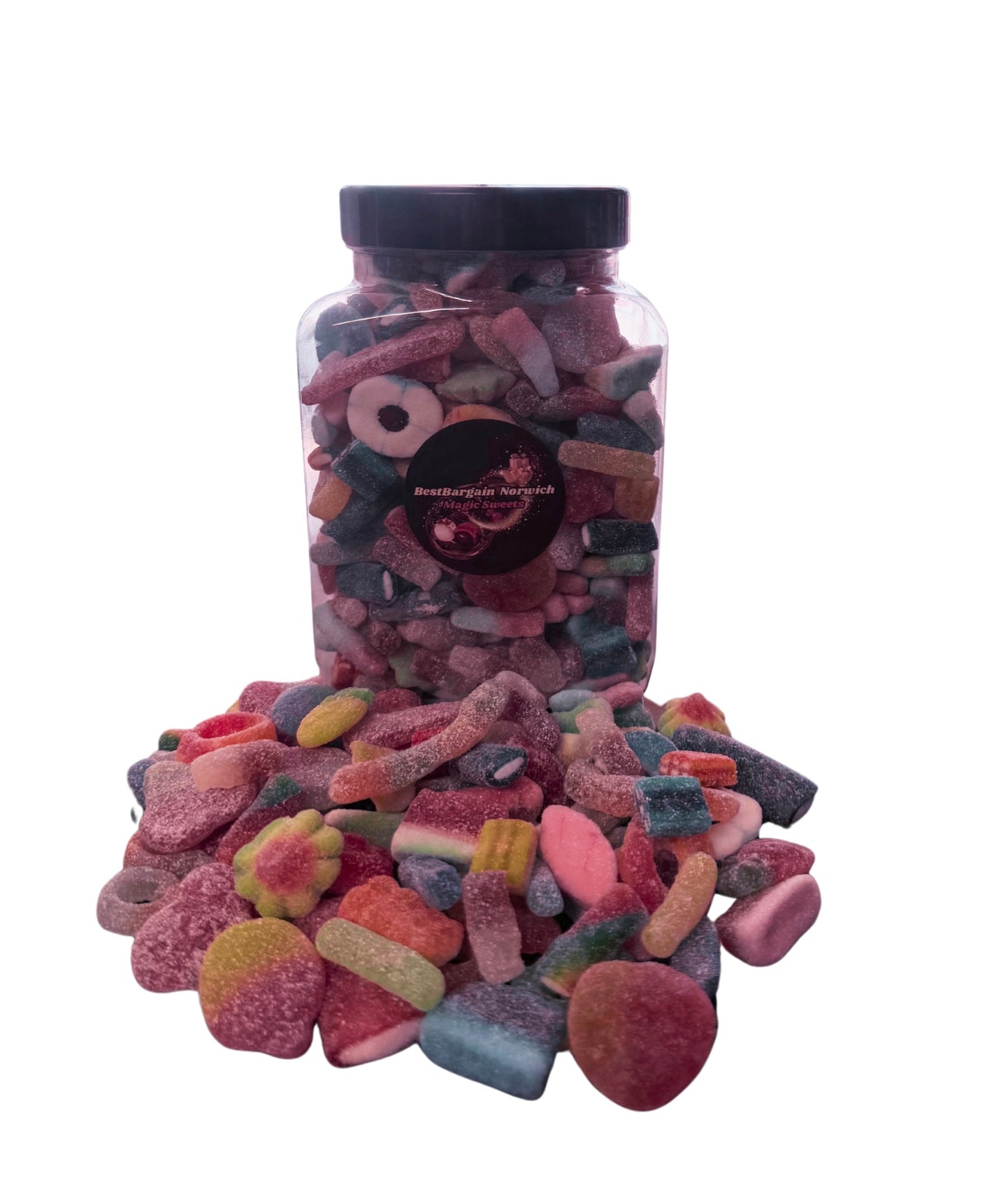 1.8KG Pick N Mix Jar / Pre Mix / - BestBargain Norwich
