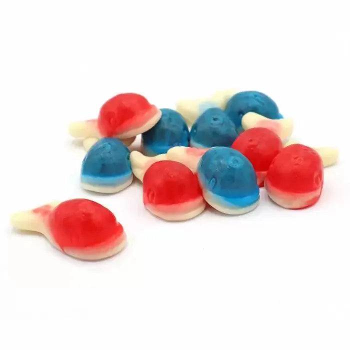Jelly Filled Whales 100g - BestBargain Norwich