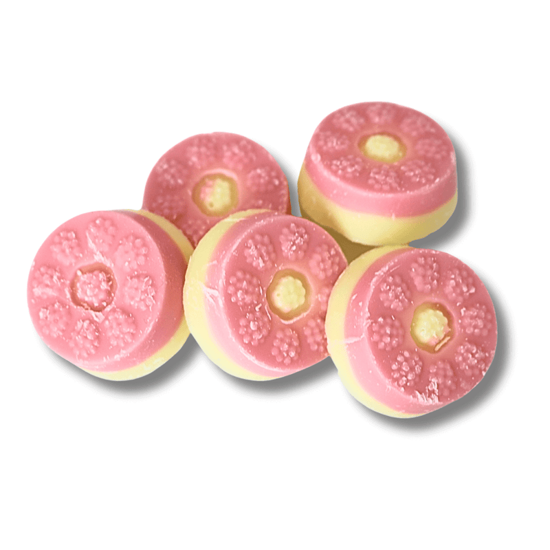 Pink & White Chocolate Pies 100g - BestBargain Norwich