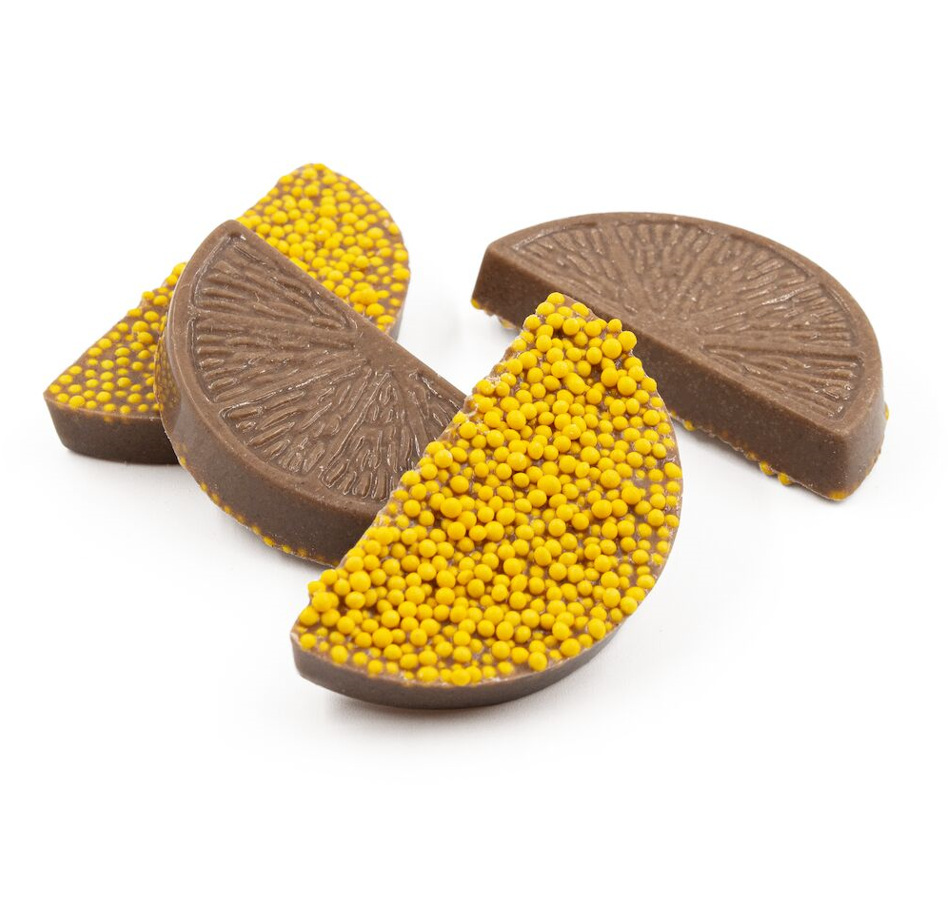 Orange Jazzies Chocolates 100g - BestBargain Norwich
