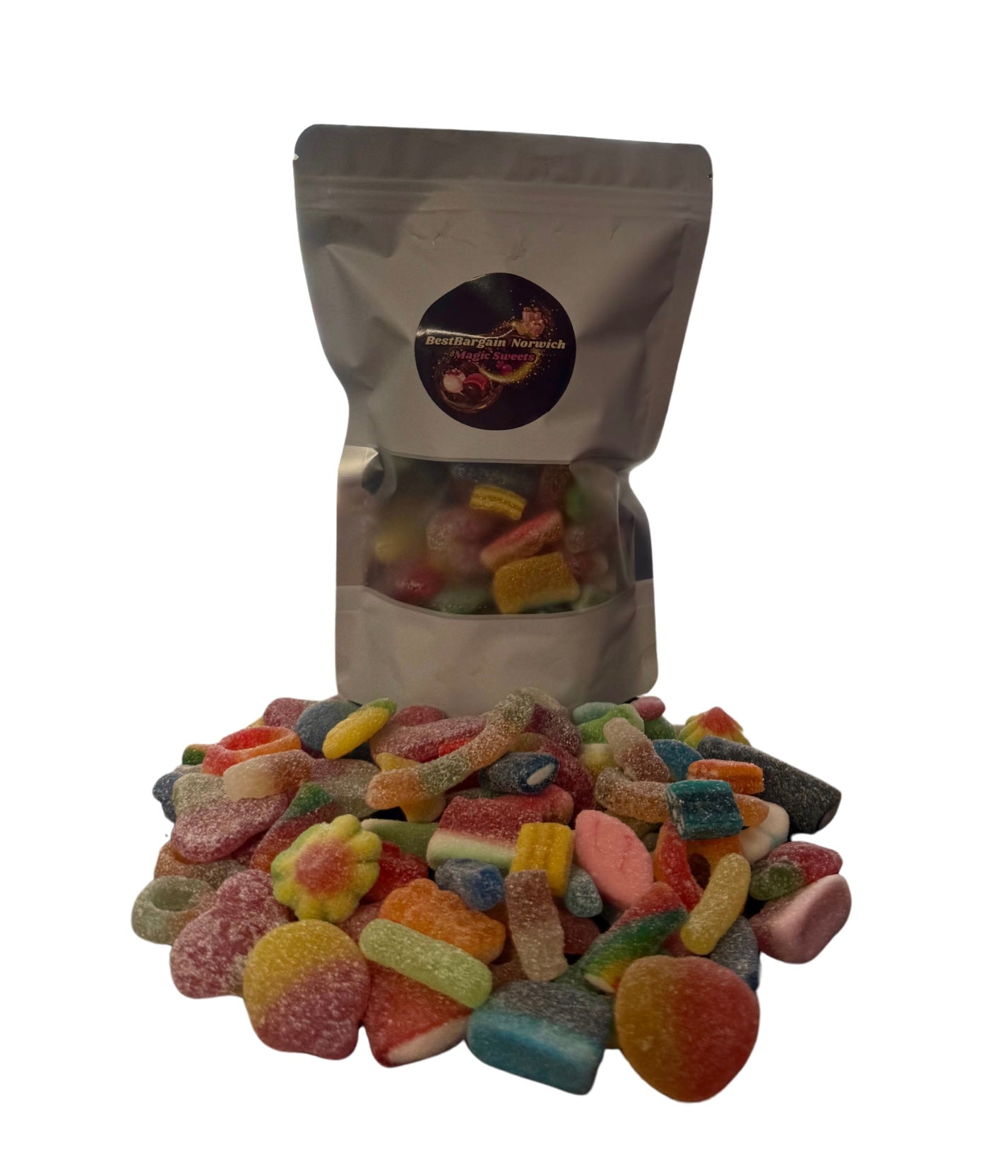 500G Pick N Mix Bag / Pre Mix / - BestBargain Norwich