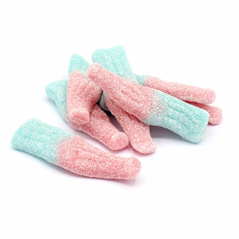 Fizzy Giant Bubblegum Bottles 100g - BestBargain Norwich