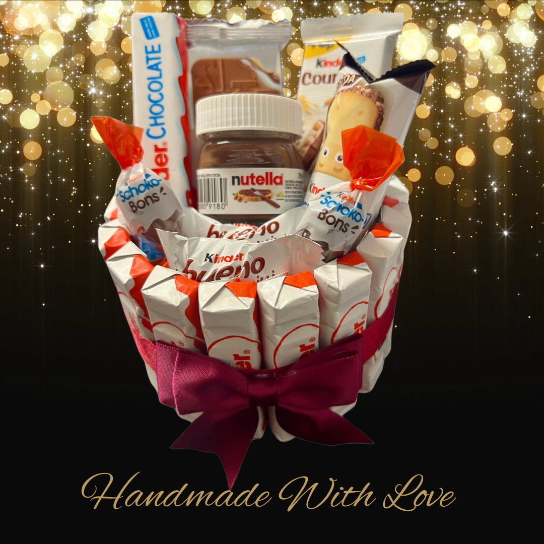 Luxury Handmade Kinder Chocolate Selection/ Nutella / Mini - BestBargain Norwich