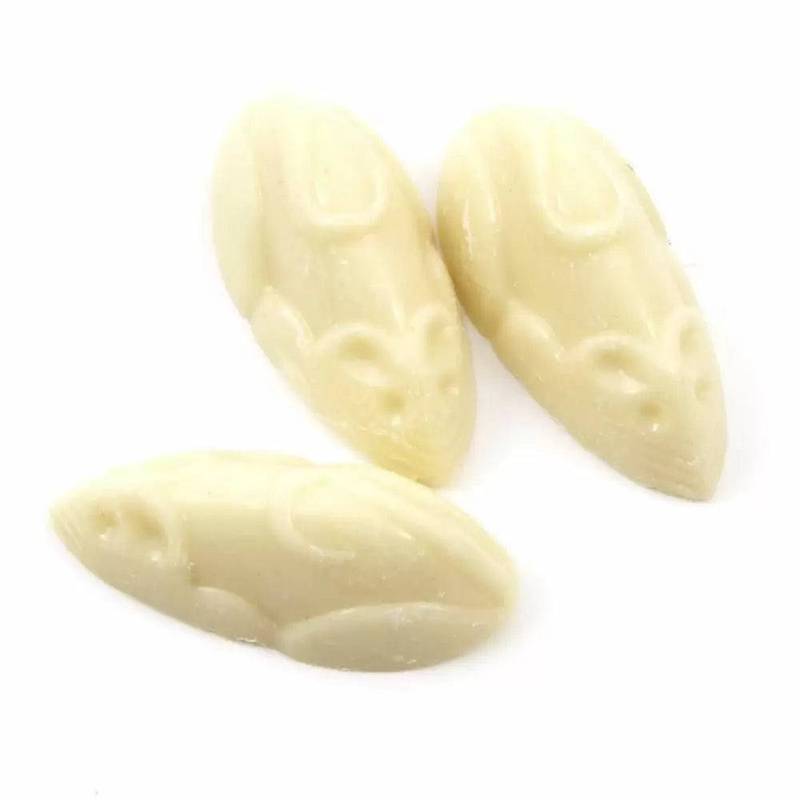 White Chocolate Mices 100g - BestBargain Norwich