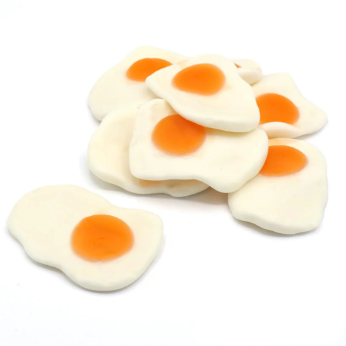 Giant Fried Eggs 100g - BestBargain Norwich