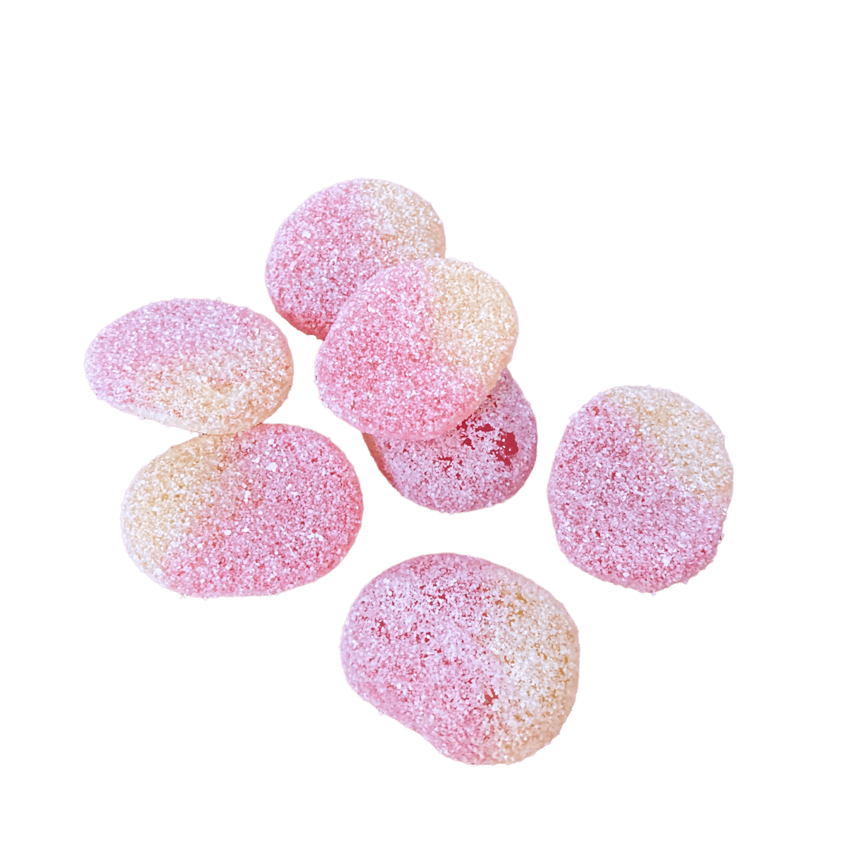 Sugar Free Gummy Peaches - BestBargain Norwich