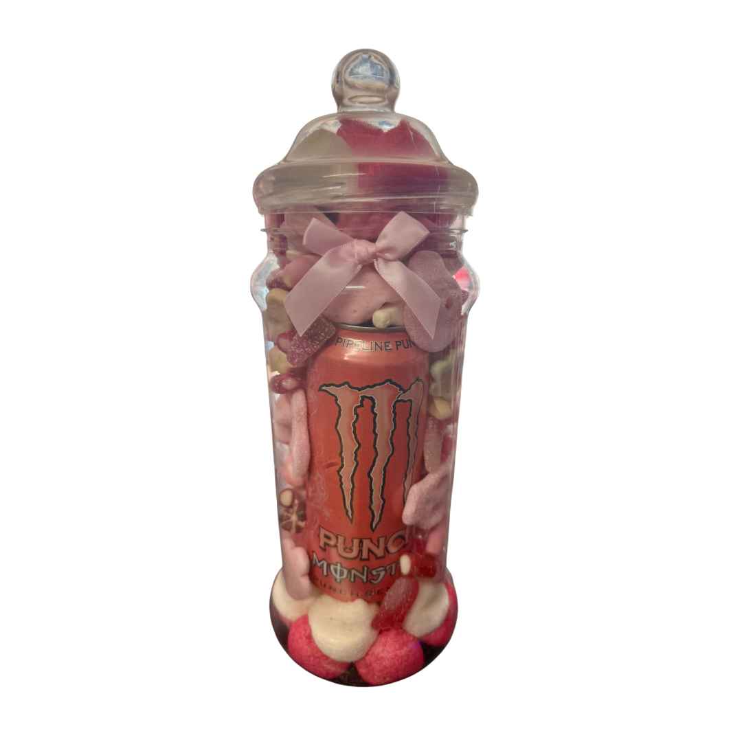 Sweet Jars With Drink
